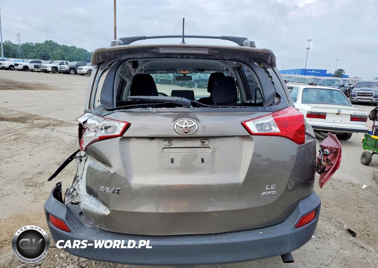 2015 Toyota Rav4 Le VIN:JTMBFREV0FD148991 - 6