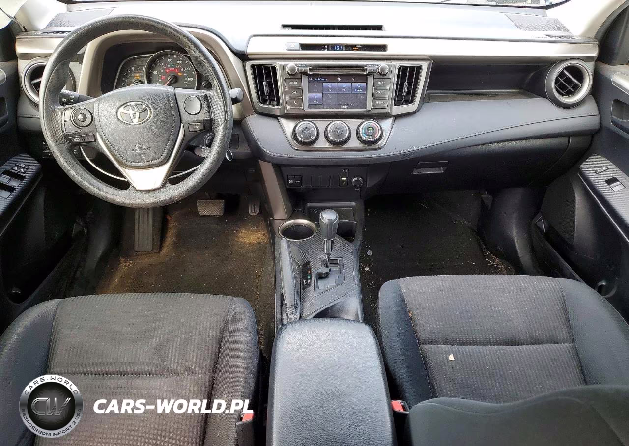 2015 Toyota Rav4 Le VIN:JTMBFREV0FD148991 - 8