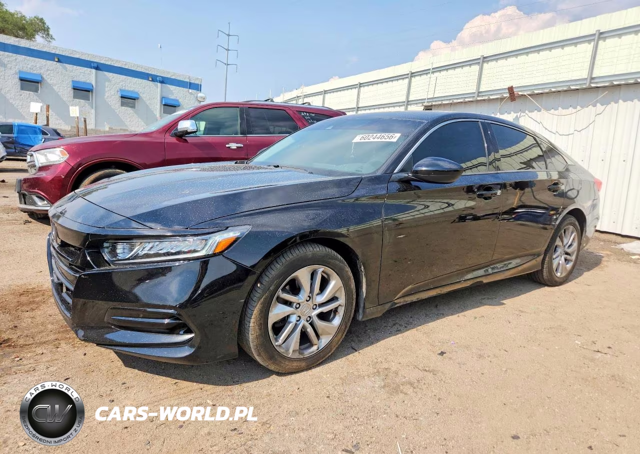 2018 Honda Accord Lx – zdjęcie 1 z 12