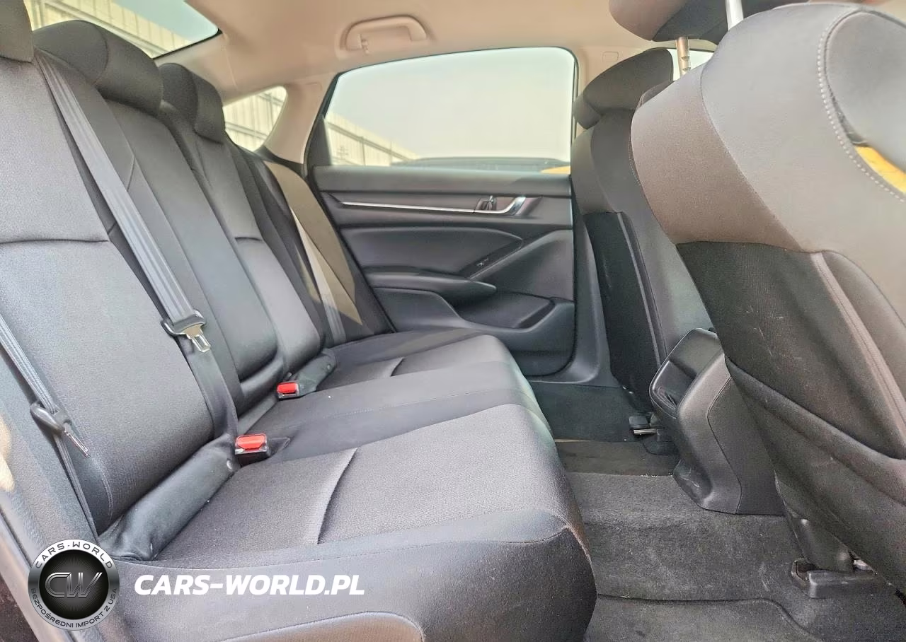 2018 Honda Accord Lx VIN:1HGCV1F18JA122039 - 10