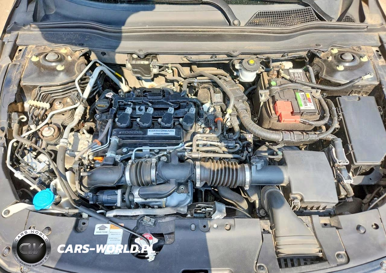 2018 Honda Accord Lx VIN:1HGCV1F18JA122039 - 11