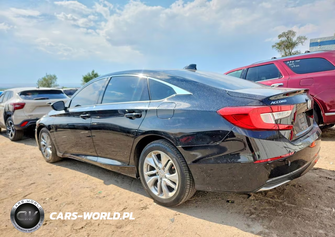 2018 Honda Accord Lx VIN:1HGCV1F18JA122039 - 2