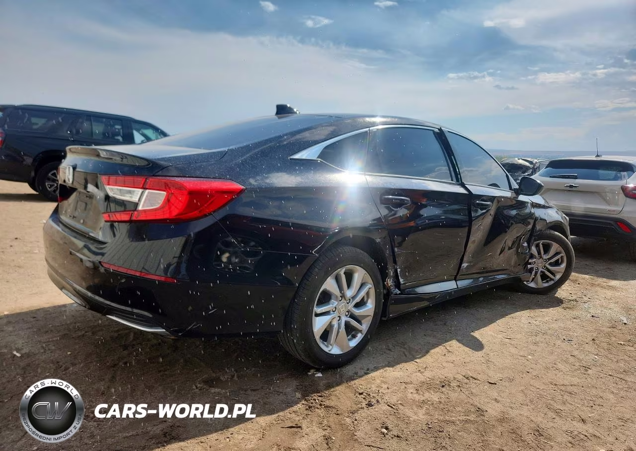 2018 Honda Accord Lx VIN:1HGCV1F18JA122039 - 3