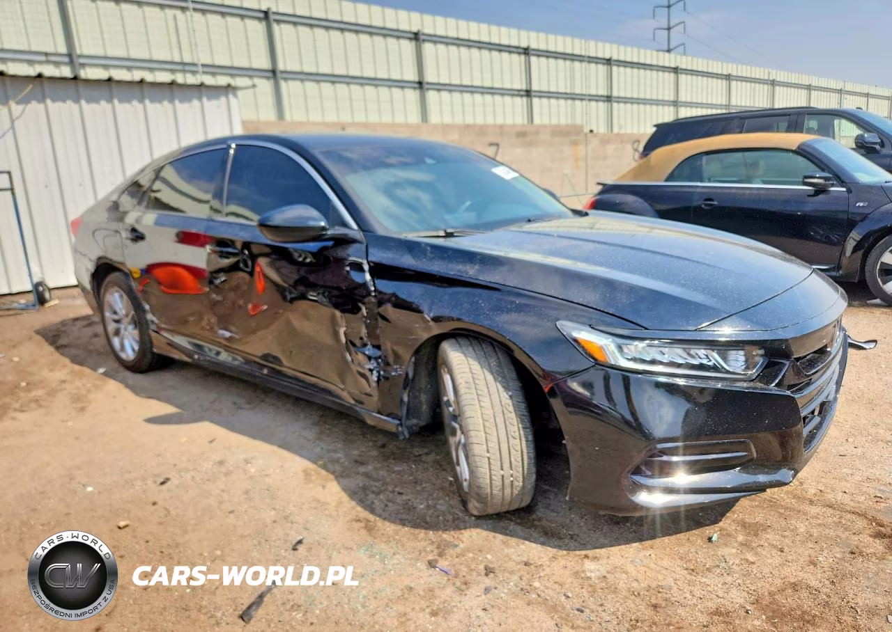 2018 Honda Accord Lx VIN:1HGCV1F18JA122039 - 4