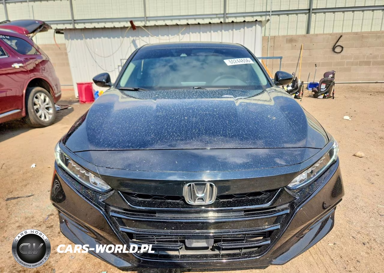 2018 Honda Accord Lx VIN:1HGCV1F18JA122039 - 5