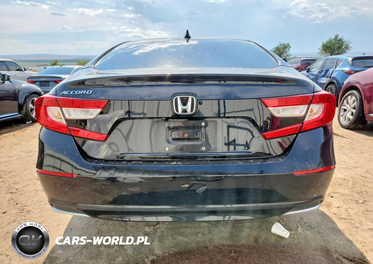 2018 Honda Accord Lx VIN:1HGCV1F18JA122039 - 6