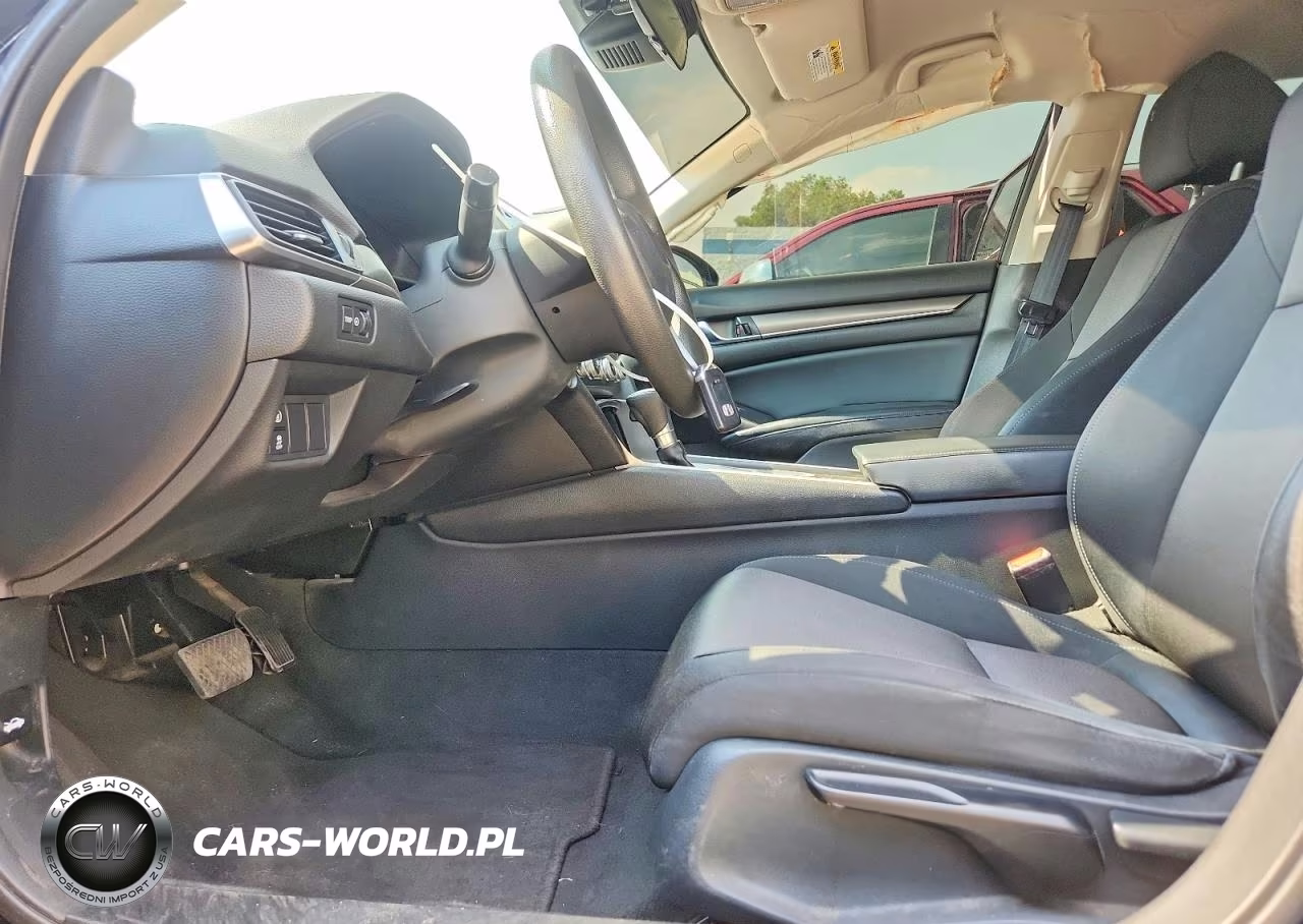 2018 Honda Accord Lx VIN:1HGCV1F18JA122039 - 7