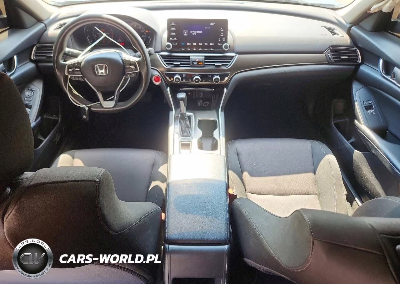 2018 Honda Accord Lx VIN:1HGCV1F18JA122039 - 8