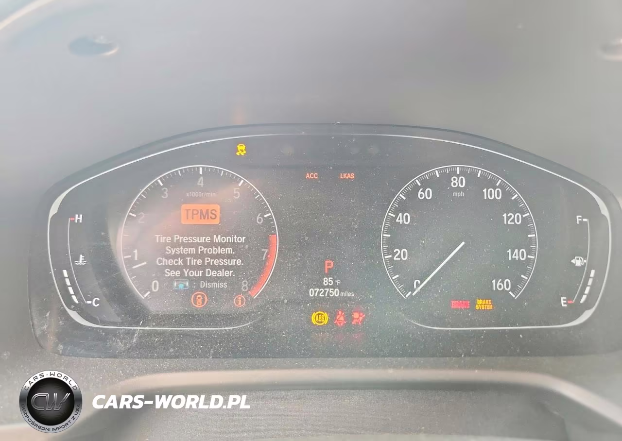 2018 Honda Accord Lx VIN:1HGCV1F18JA122039 - 9