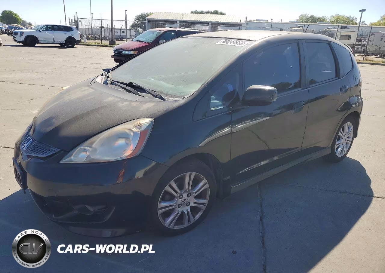 2010 Honda Fit Sport