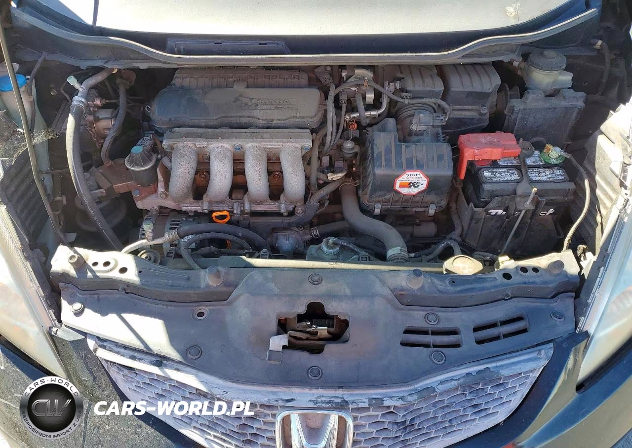 2010 Honda Fit Sport VIN:JHMGE8H44AS025347 - 11