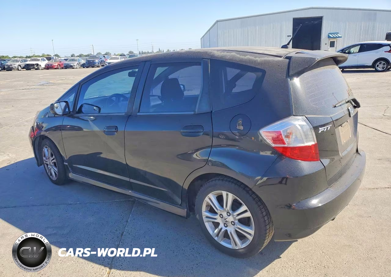2010 Honda Fit Sport VIN:JHMGE8H44AS025347 - 2