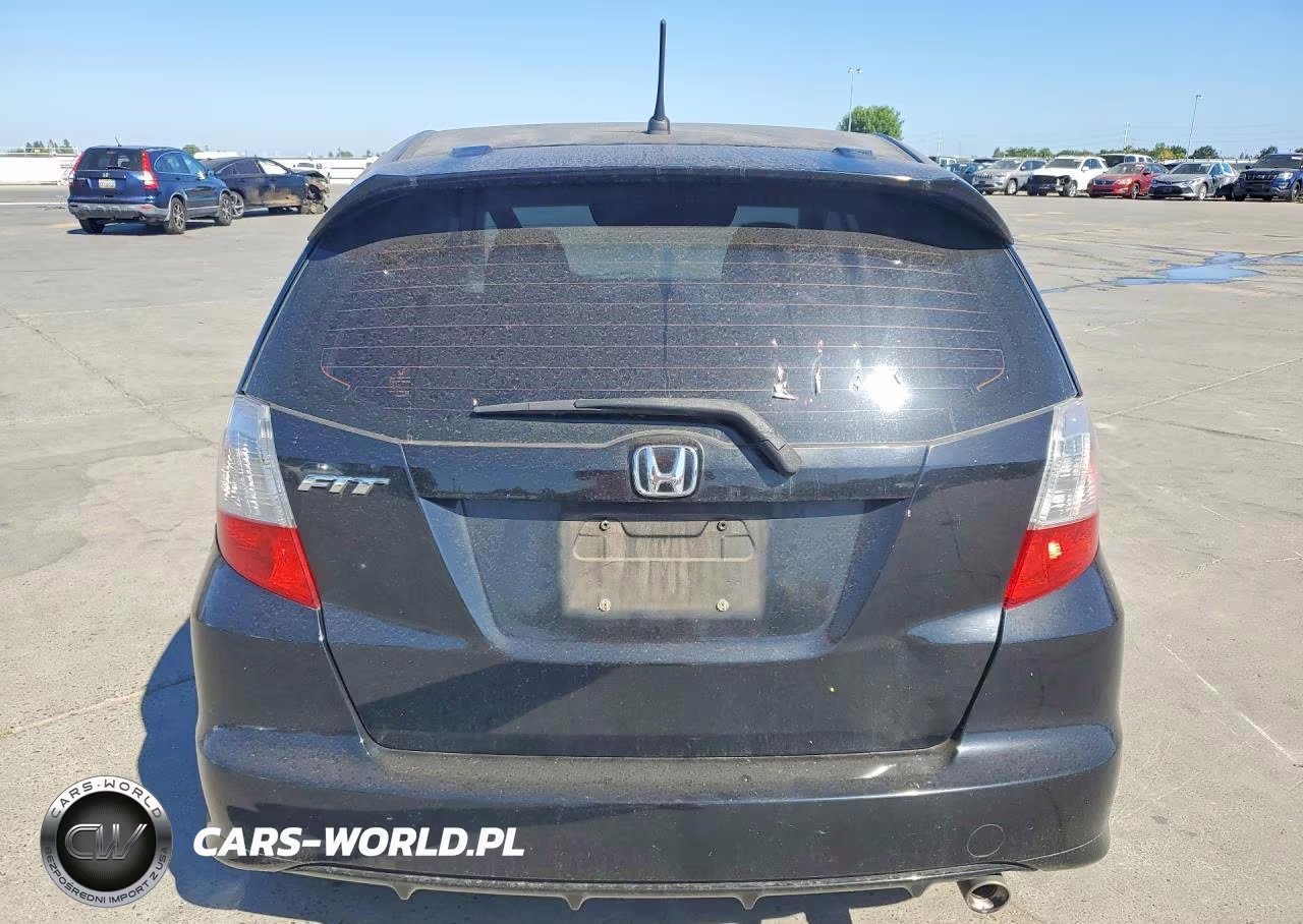 2010 Honda Fit Sport VIN:JHMGE8H44AS025347 - 6
