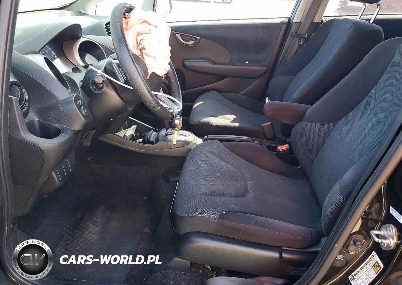 2010 Honda Fit Sport VIN:JHMGE8H44AS025347 - 7