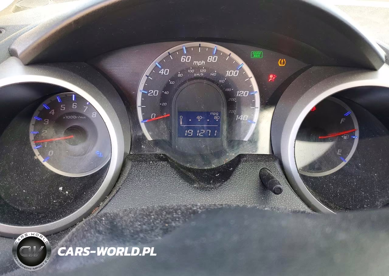 2010 Honda Fit Sport VIN:JHMGE8H44AS025347 - 9