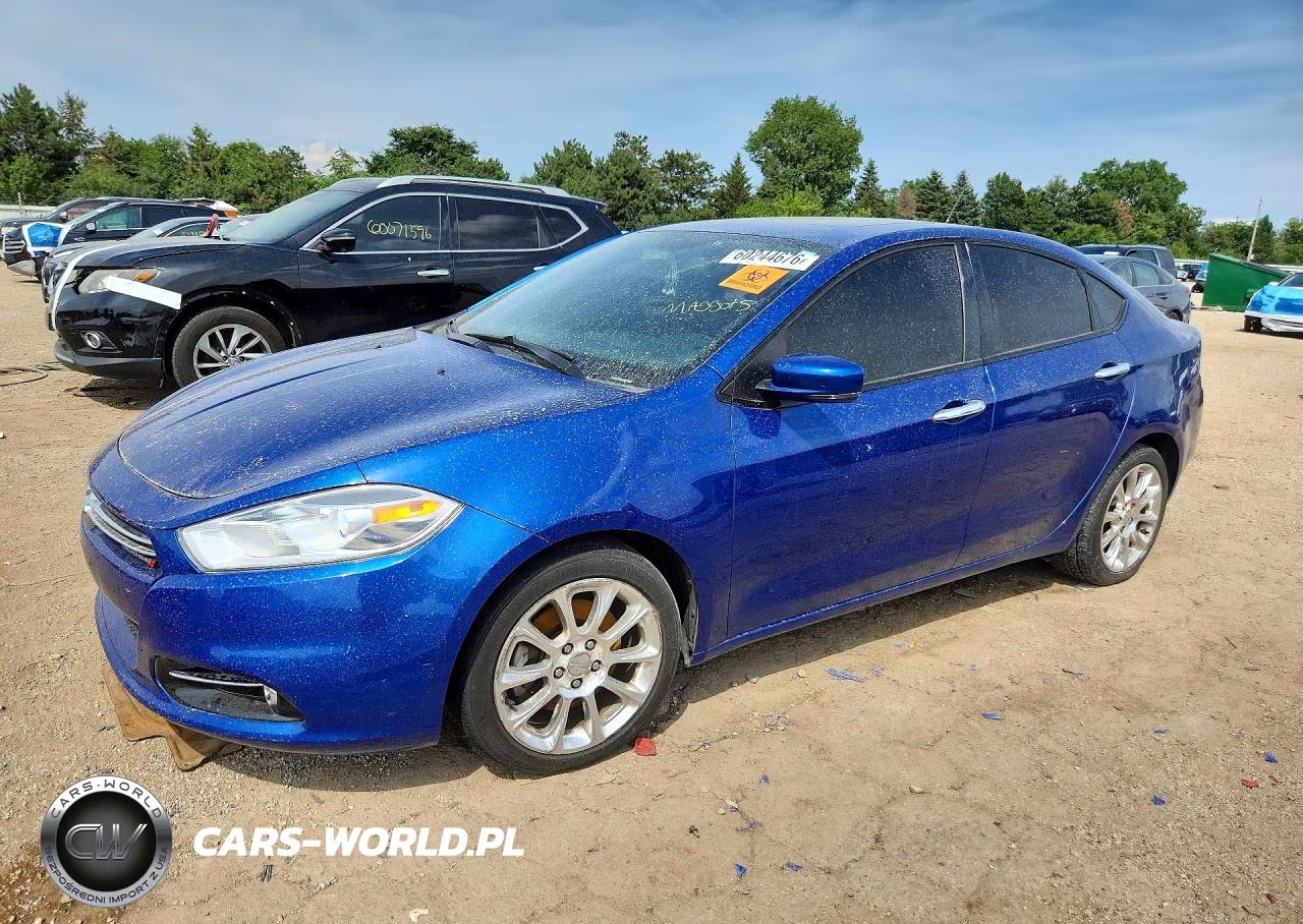 2013 Dodge Dart Limited VIN:1C3CDFCA0DD314145 - 1