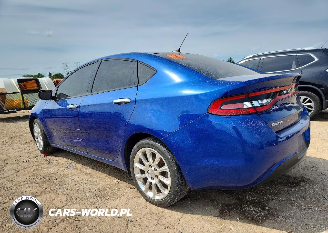 2013 Dodge Dart Limited VIN:1C3CDFCA0DD314145 - 2
