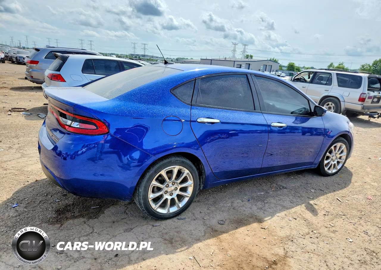 2013 Dodge Dart Limited VIN:1C3CDFCA0DD314145 - 3