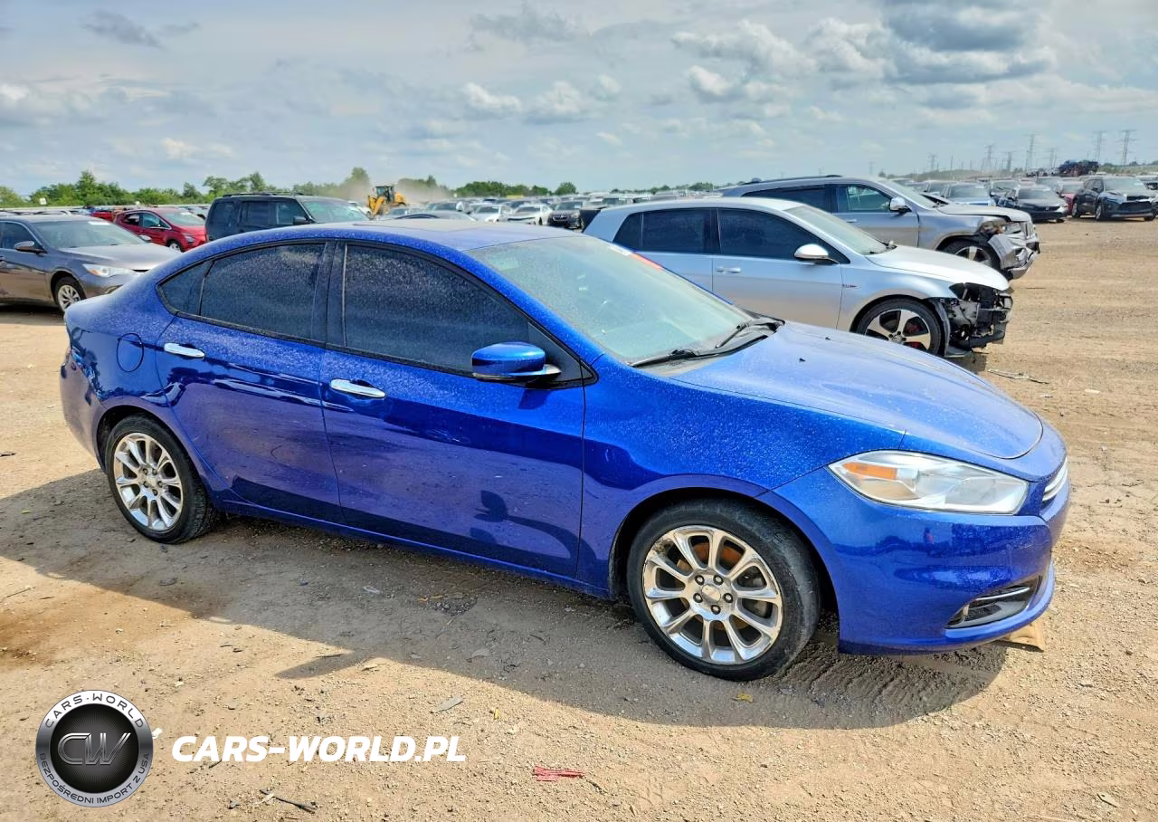 2013 Dodge Dart Limited VIN:1C3CDFCA0DD314145 - 4