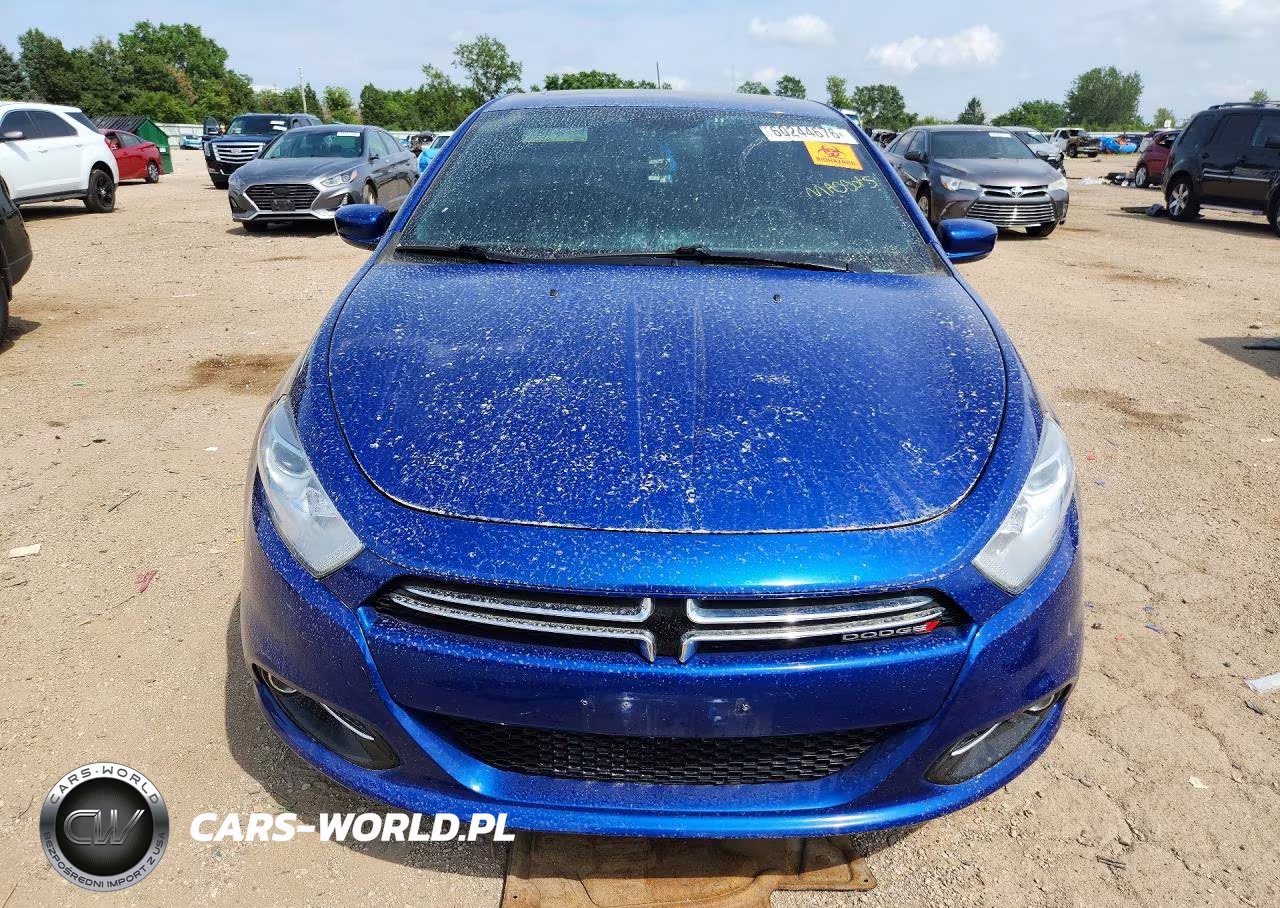 2013 Dodge Dart Limited VIN:1C3CDFCA0DD314145 - 5