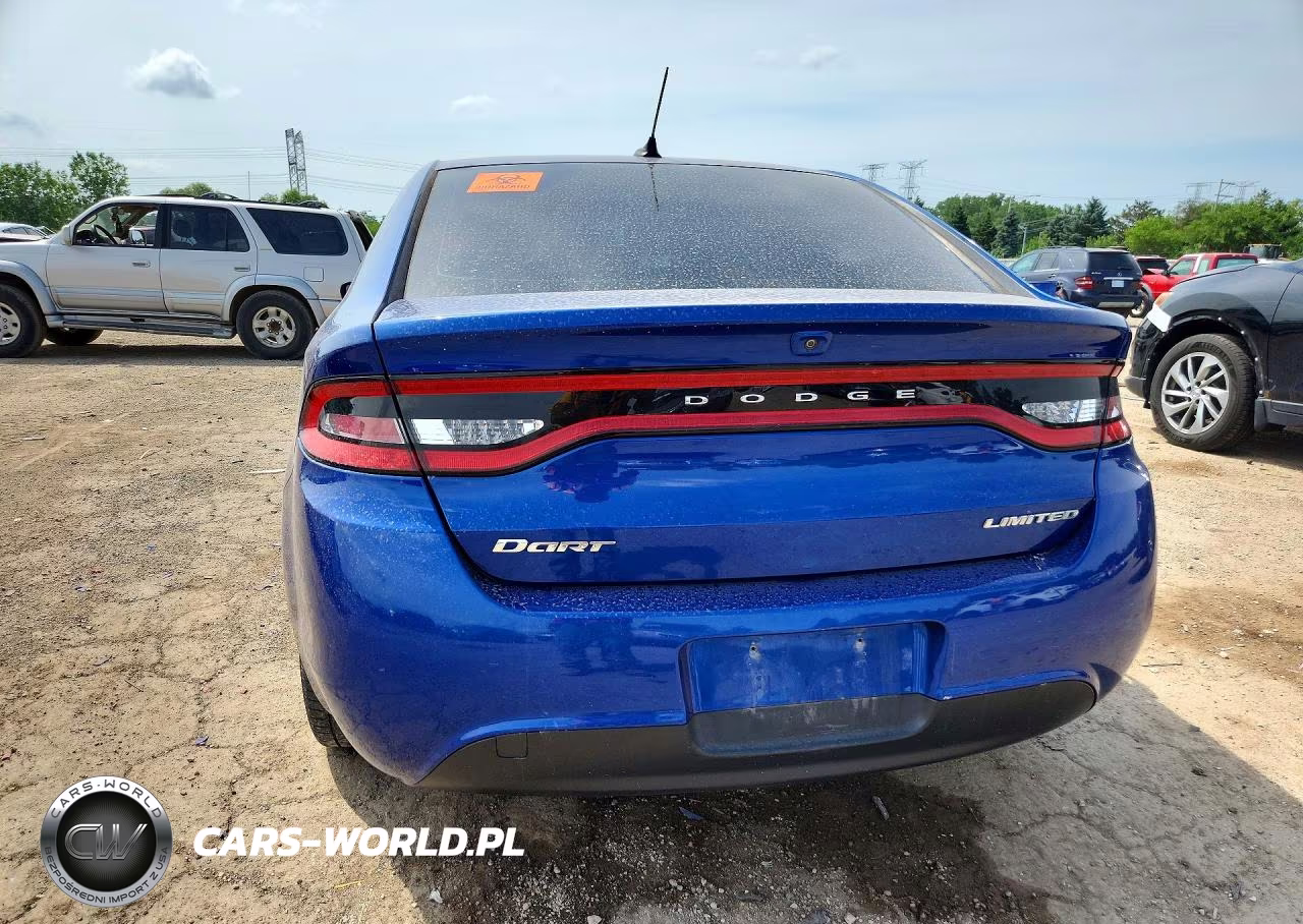 2013 Dodge Dart Limited VIN:1C3CDFCA0DD314145 - 6