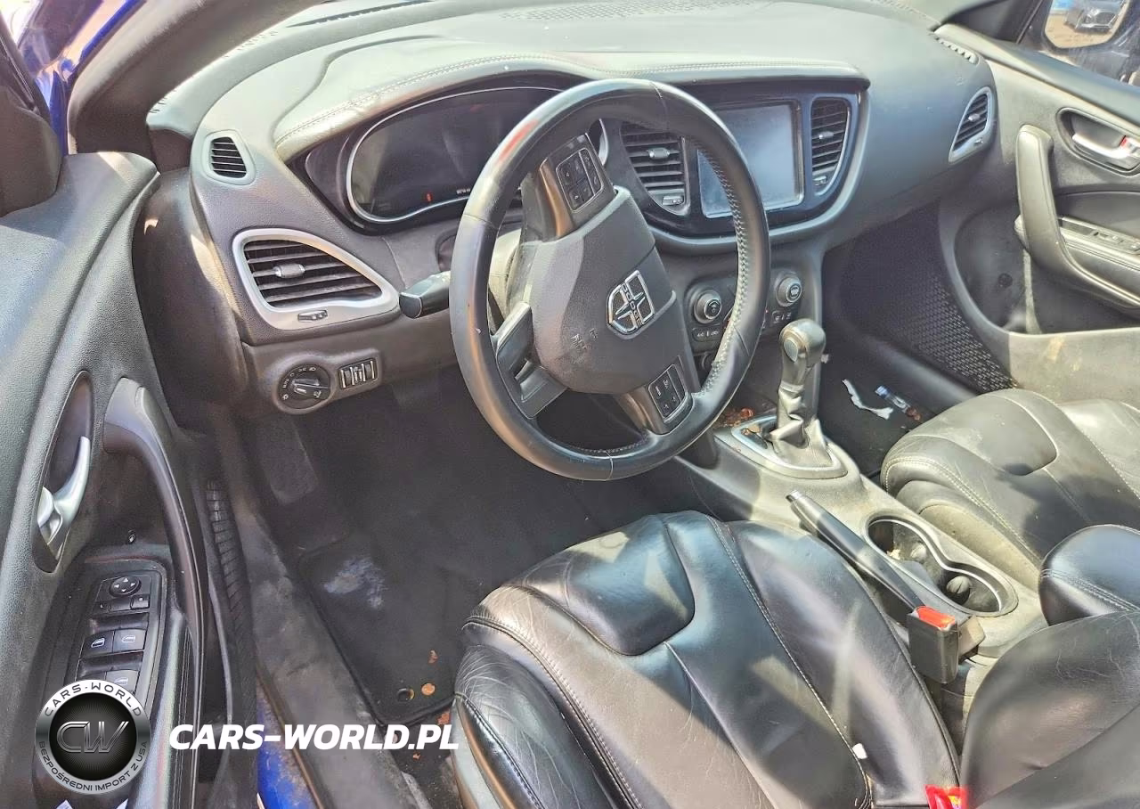 2013 Dodge Dart Limited VIN:1C3CDFCA0DD314145 - 8