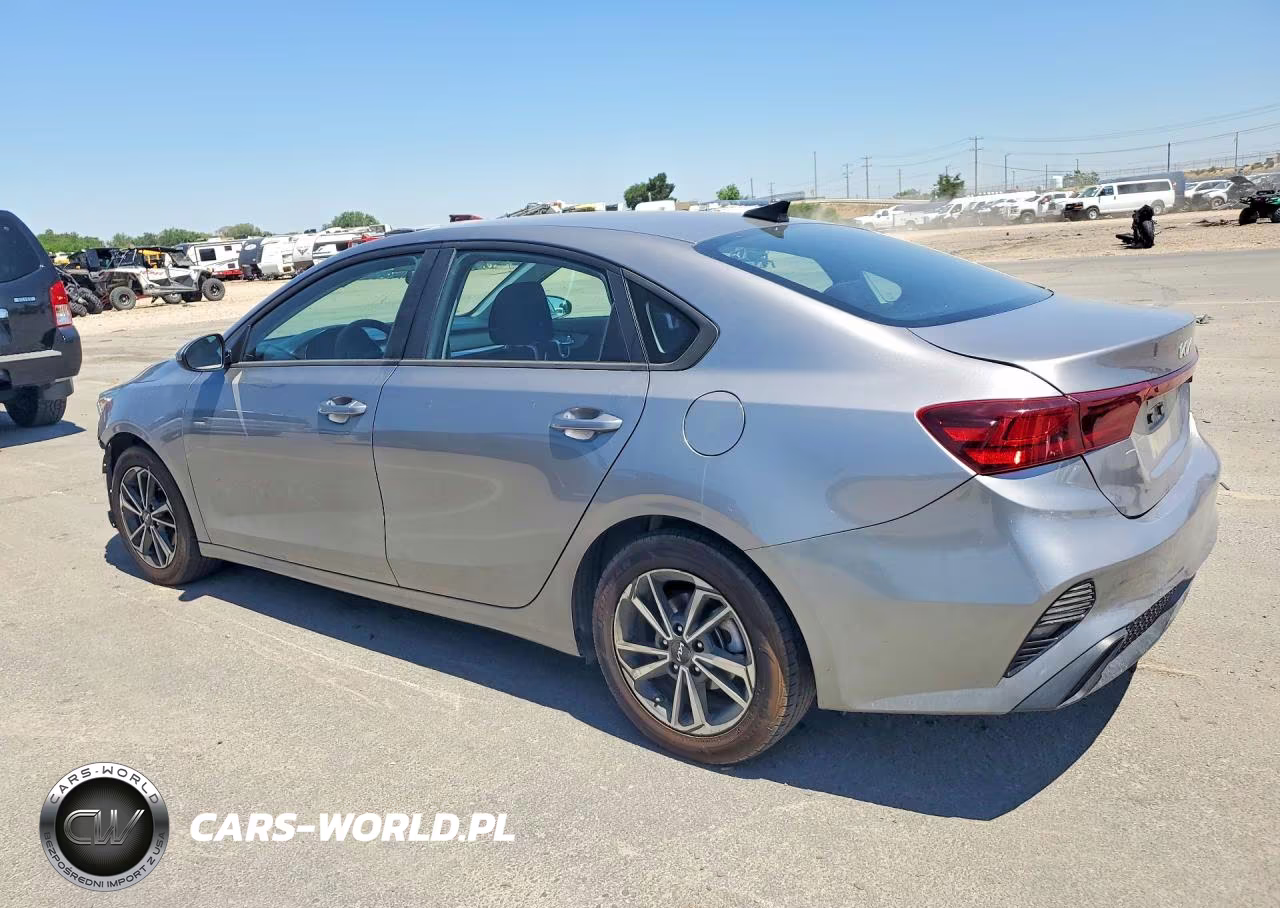 2023 Kia Forte Lxs VIN:3KPF24AD2PE566367 - 2