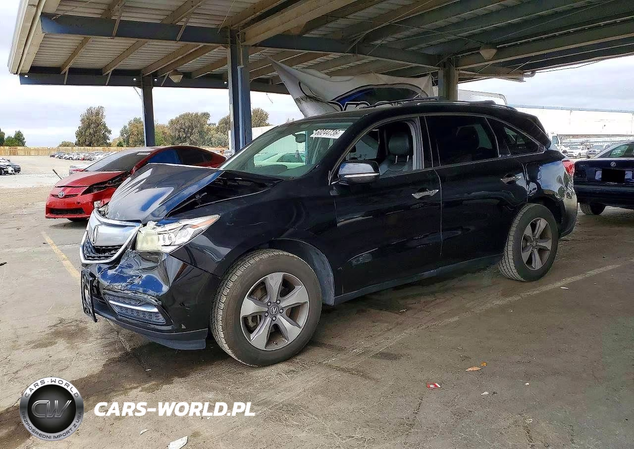 2014 Acura Mdx