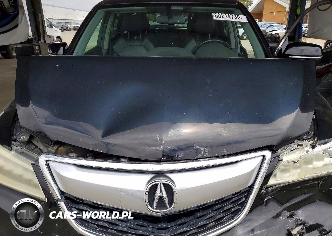 2014 Acura Mdx VIN:5FRYD4H23EB020299 - 11