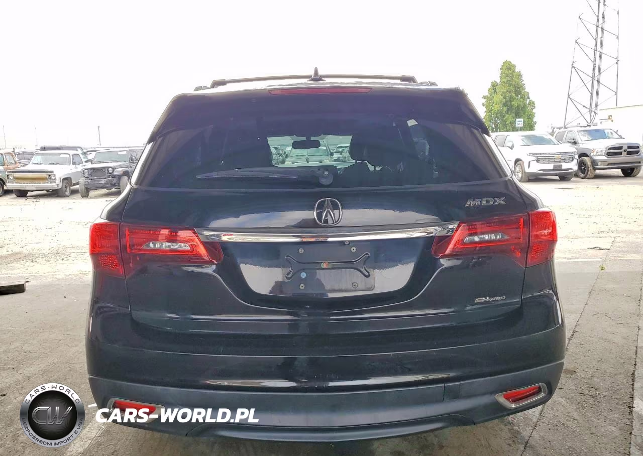 2014 Acura Mdx VIN:5FRYD4H23EB020299 - 6