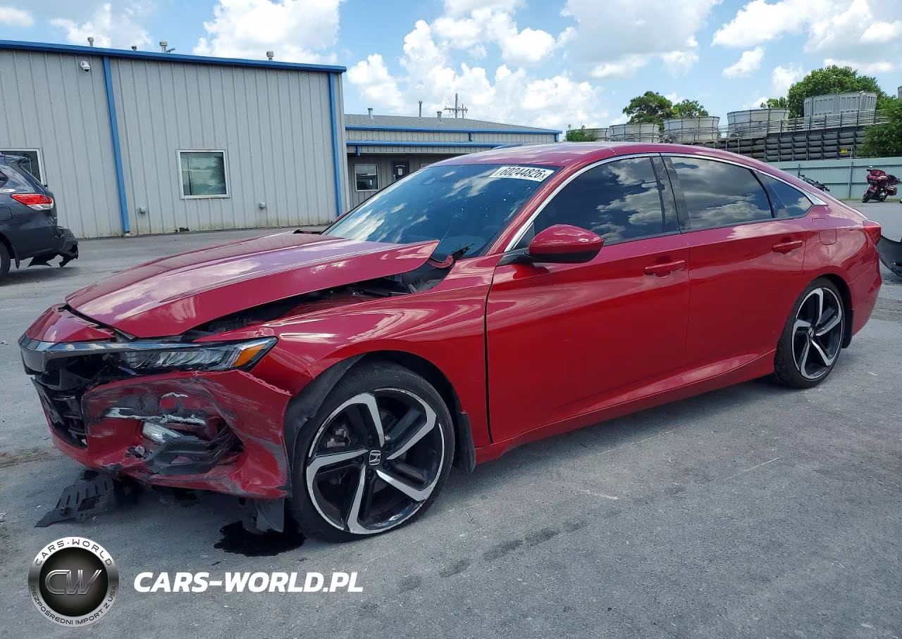 2018 Honda Accord Sport