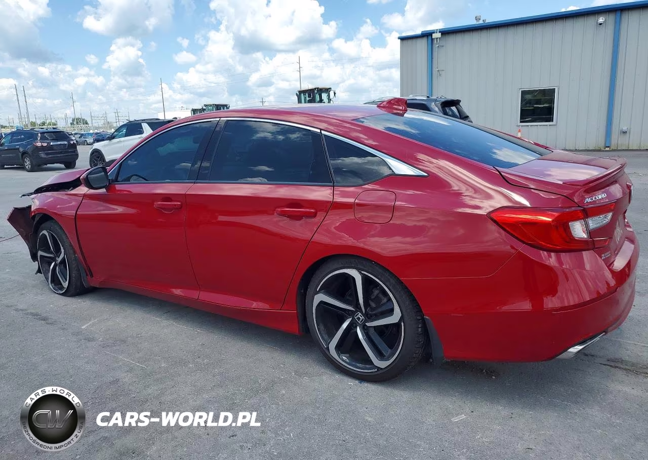 2018 Honda Accord Sport VIN:1HGCV1F32JA083496 - 2