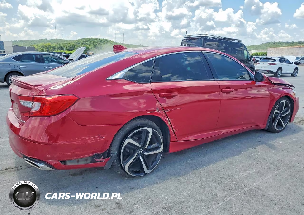 2018 Honda Accord Sport VIN:1HGCV1F32JA083496 - 3