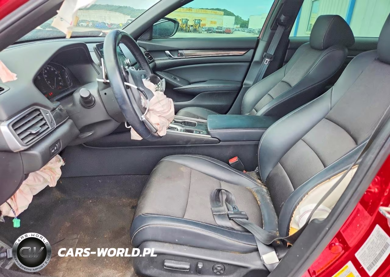 2018 Honda Accord Sport VIN:1HGCV1F32JA083496 - 7