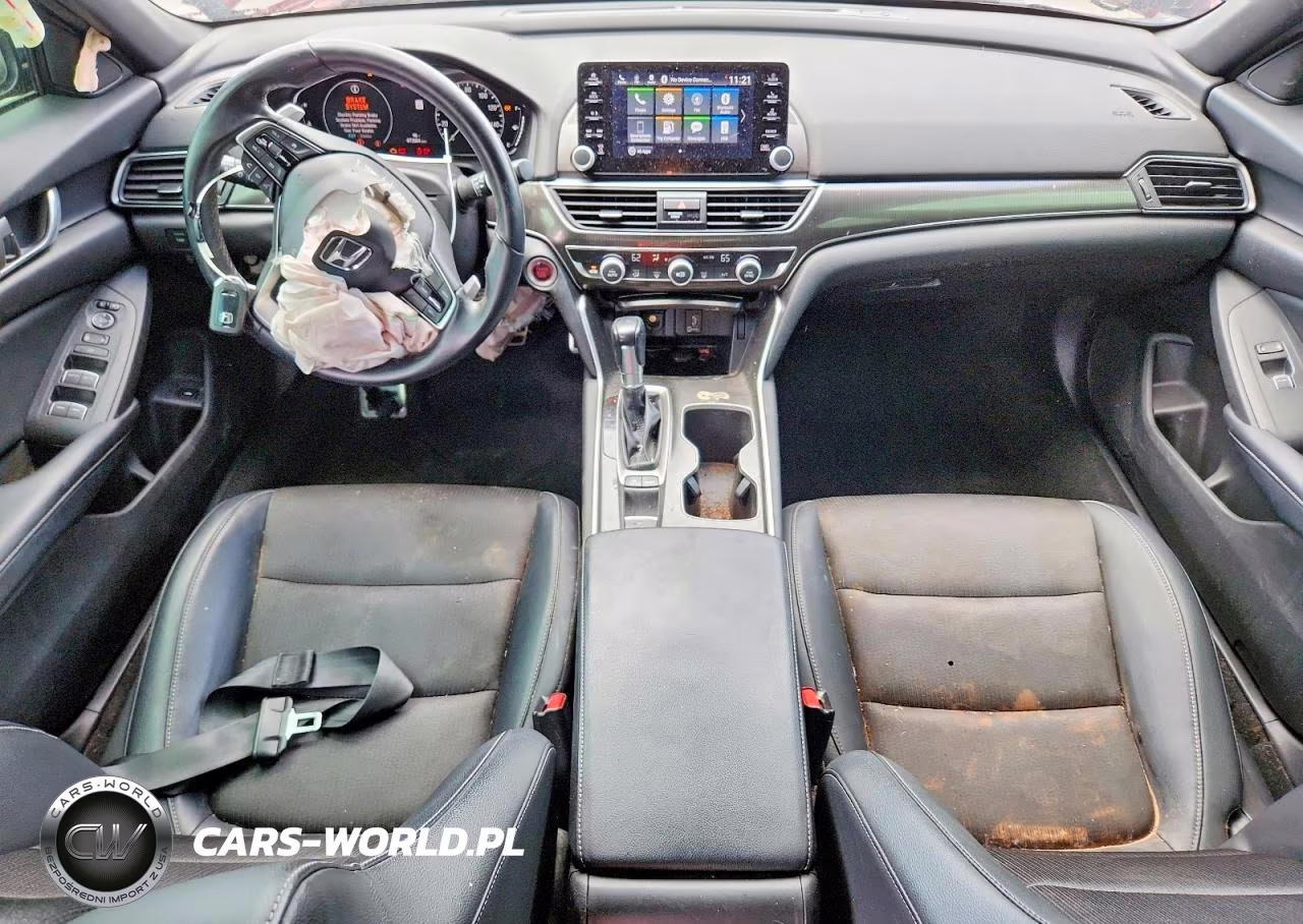 2018 Honda Accord Sport VIN:1HGCV1F32JA083496 - 8