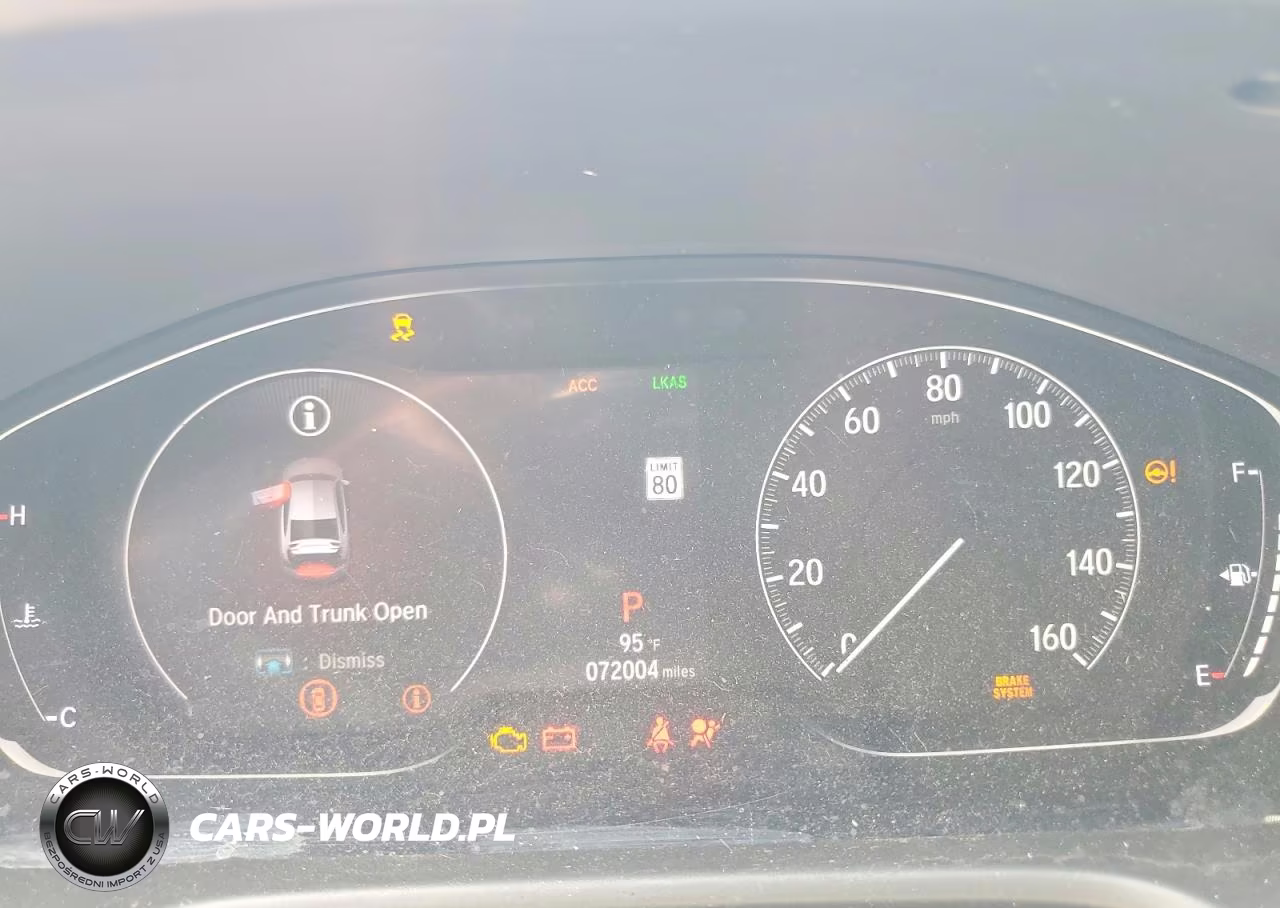 2018 Honda Accord Sport VIN:1HGCV1F32JA083496 - 9
