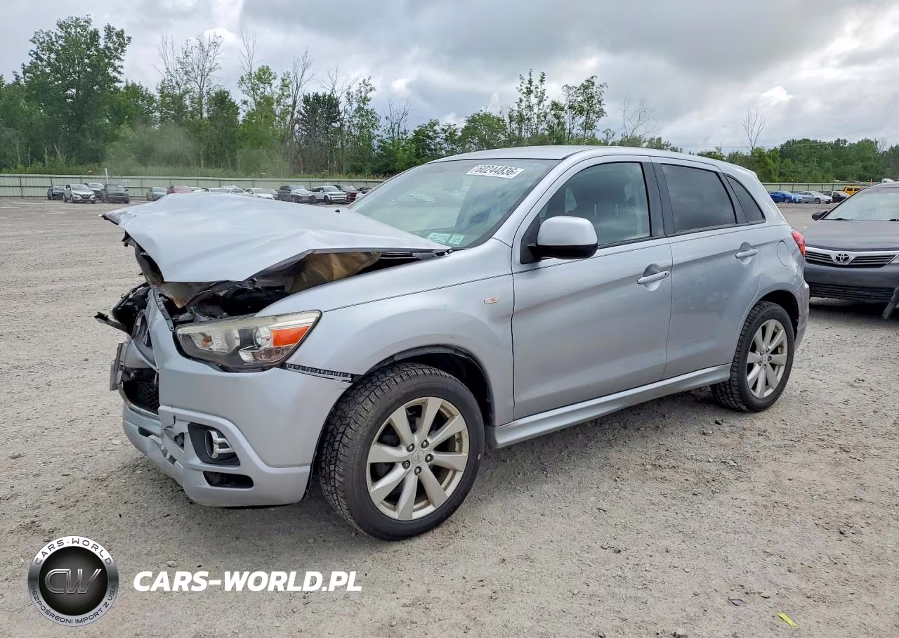 2012 Mitsubishi Outlander Sport Se