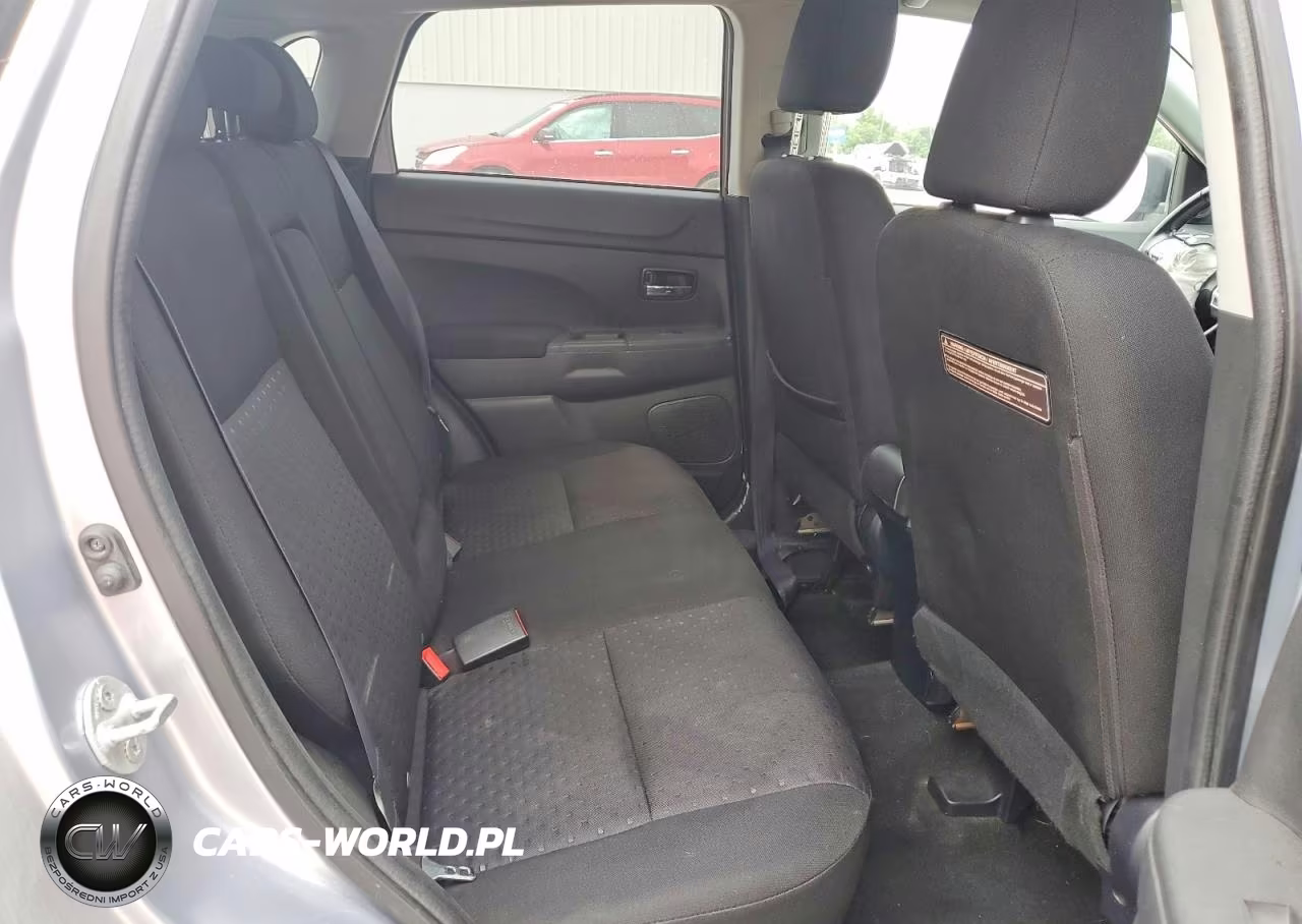 2012 Mitsubishi Outlander Sport Se VIN:JA4AR4AU1CZ009822 - 11
