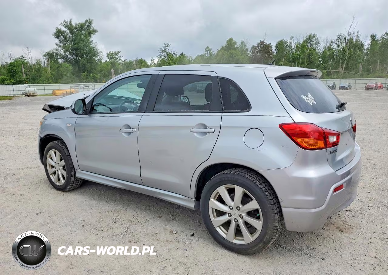 2012 Mitsubishi Outlander Sport Se VIN:JA4AR4AU1CZ009822 - 2