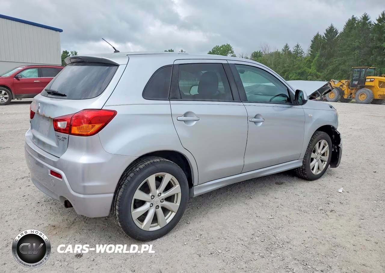 2012 Mitsubishi Outlander Sport Se VIN:JA4AR4AU1CZ009822 - 3