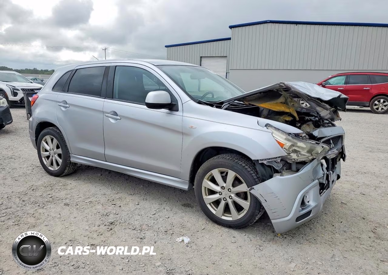 2012 Mitsubishi Outlander Sport Se VIN:JA4AR4AU1CZ009822 - 4