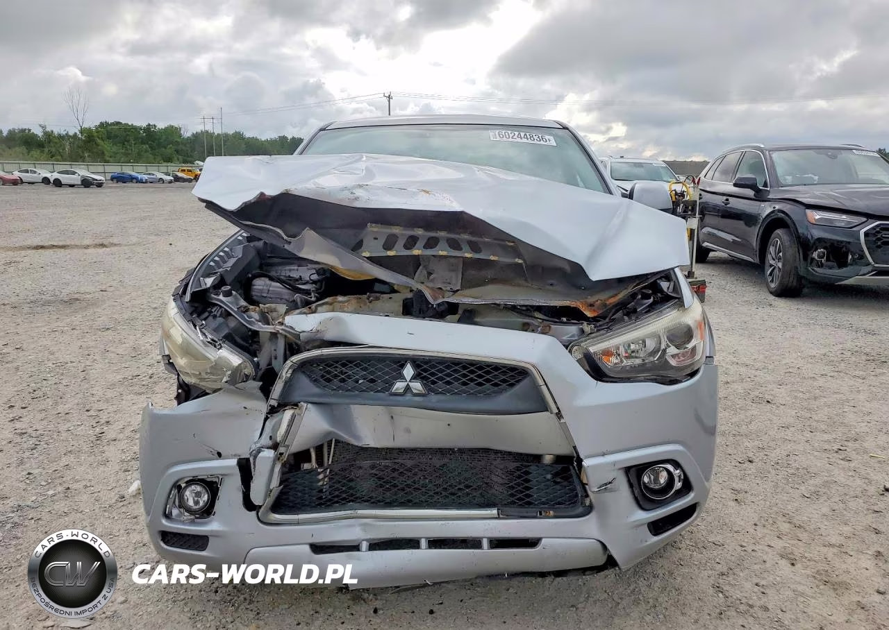 2012 Mitsubishi Outlander Sport Se VIN:JA4AR4AU1CZ009822 - 5