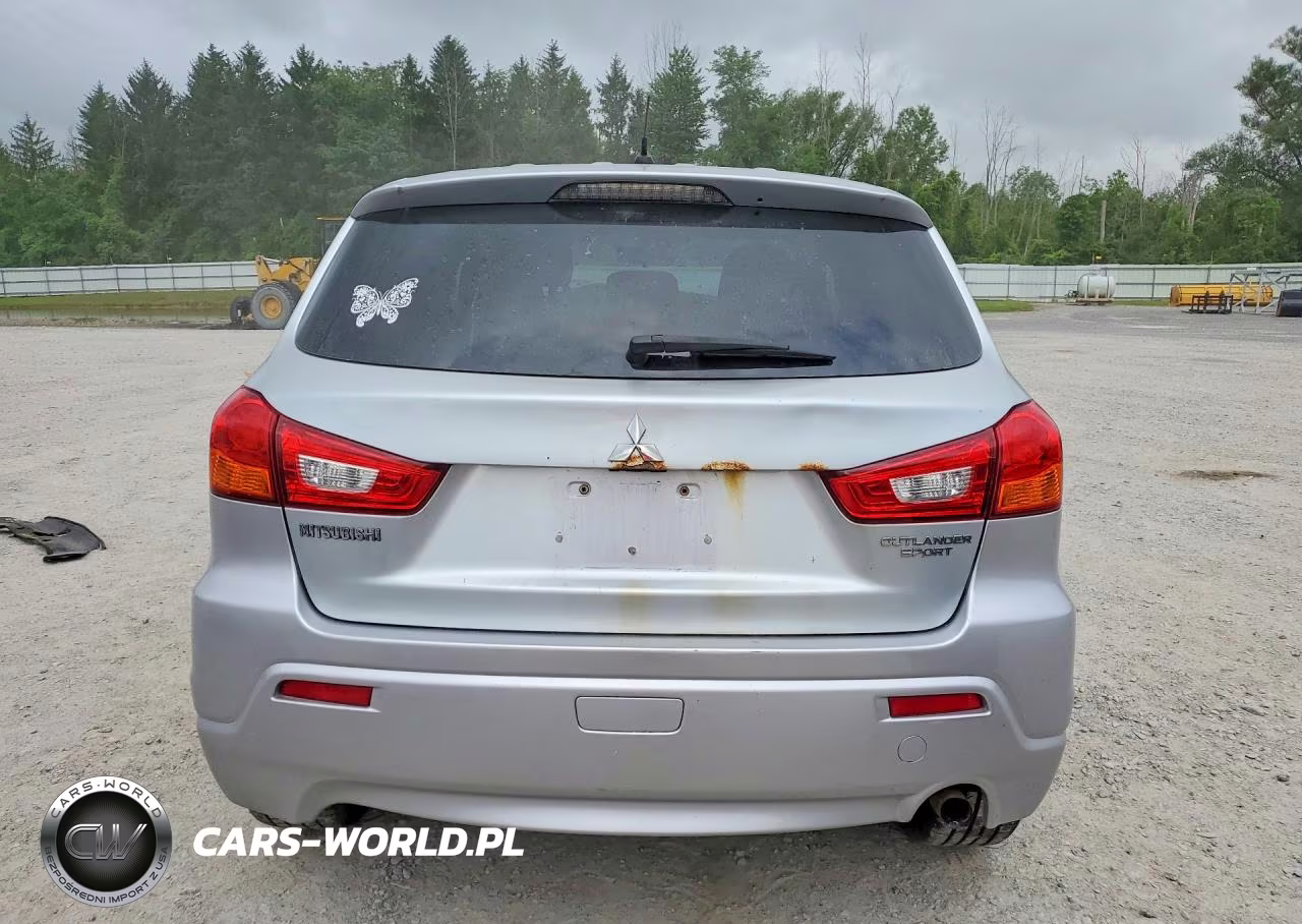 2012 Mitsubishi Outlander Sport Se VIN:JA4AR4AU1CZ009822 - 6
