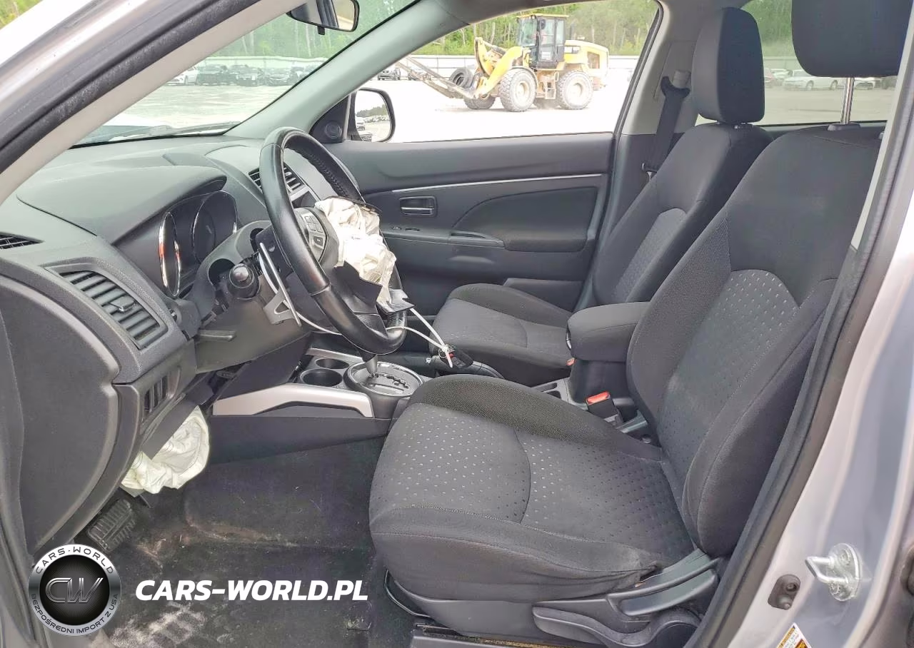 2012 Mitsubishi Outlander Sport Se VIN:JA4AR4AU1CZ009822 - 7