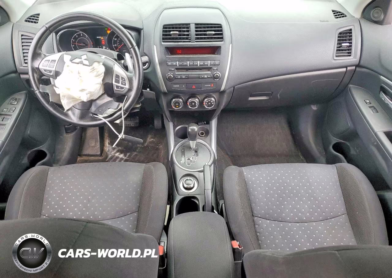 2012 Mitsubishi Outlander Sport Se VIN:JA4AR4AU1CZ009822 - 8