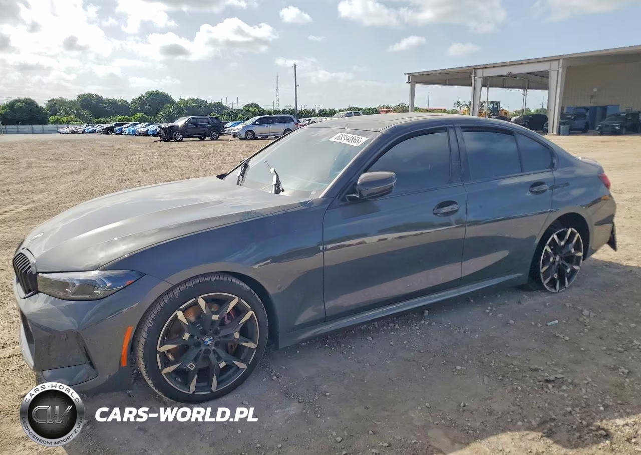 2026 BMW 330I VIN:WBA13LA07TFW47649 - 1