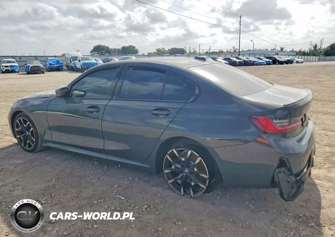 2026 BMW 330I VIN:WBA13LA07TFW47649 - 2