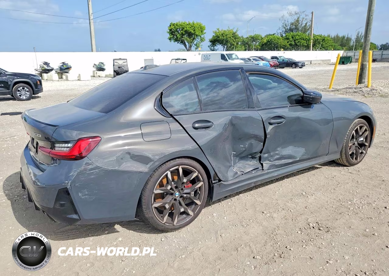 2026 BMW 330I VIN:WBA13LA07TFW47649 - 3