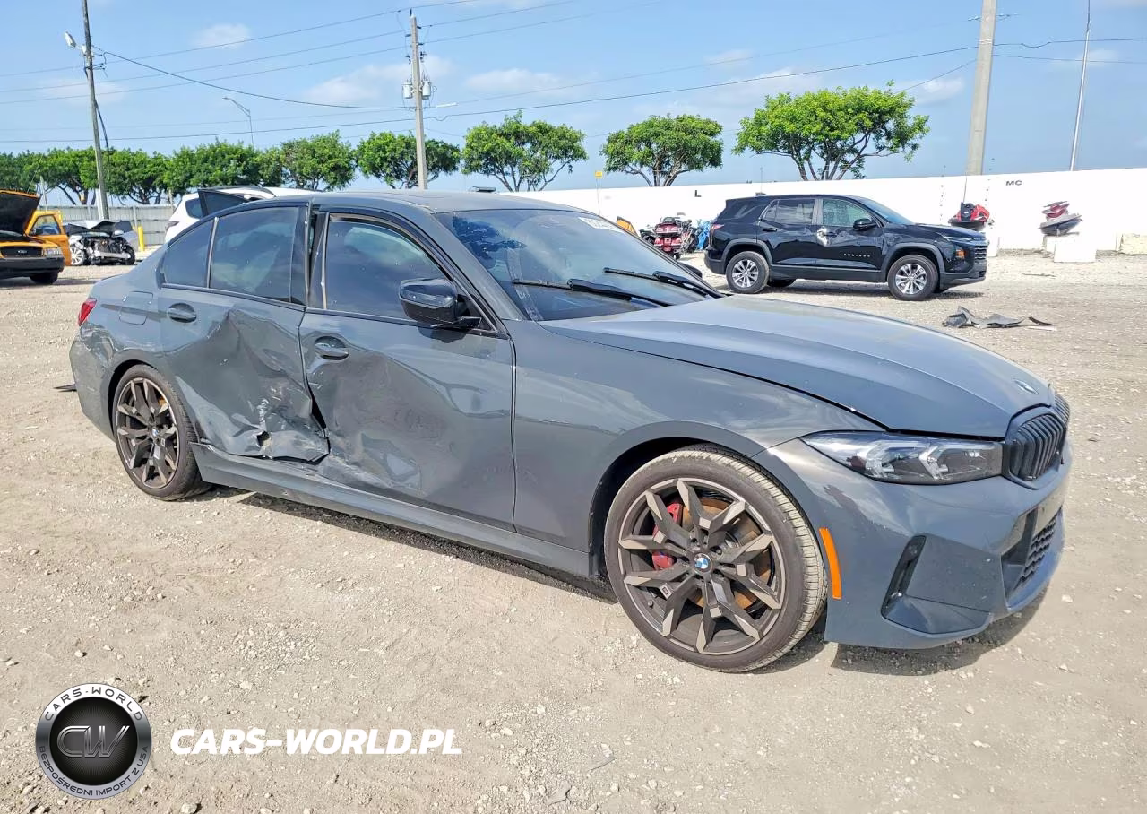 2026 BMW 330I VIN:WBA13LA07TFW47649 - 4