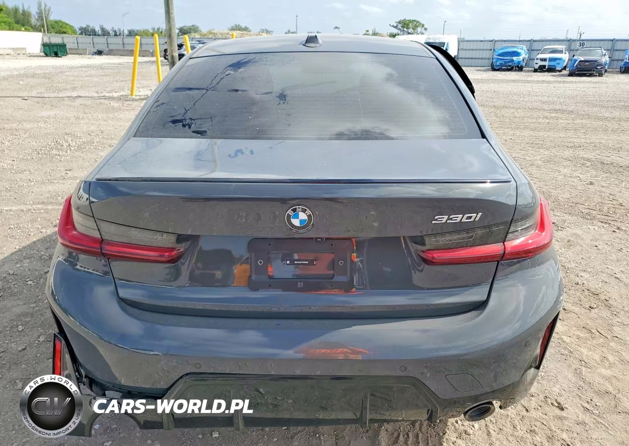 2026 BMW 330I VIN:WBA13LA07TFW47649 - 6